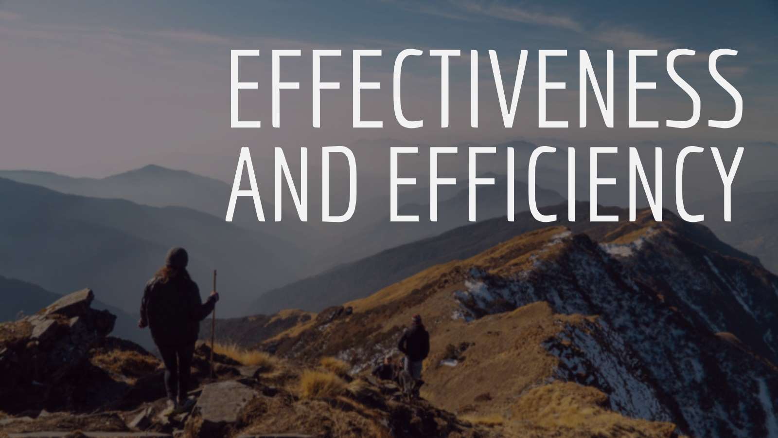 Strategic Management and Trekking Experience