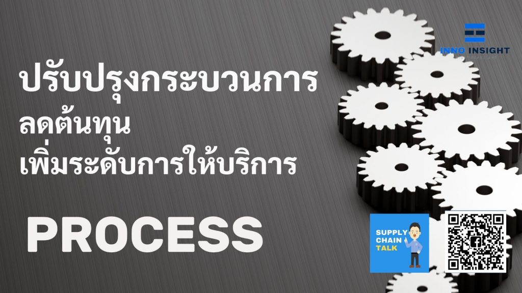 หลักสูตร อบรม ปรับปรุงกระบวนการ ลดต้นทุน เพิ่มระดับการให้บริการ